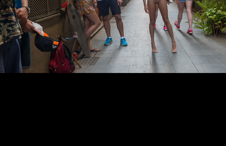Bild 78987 von Schambereich in Kategorie Public Nude