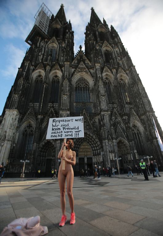 Bild 78038 von Schambereich in Kategorie Public Nude