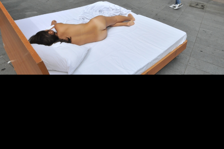 Bild 73768 von Schambereich in Kategorie Public Nude