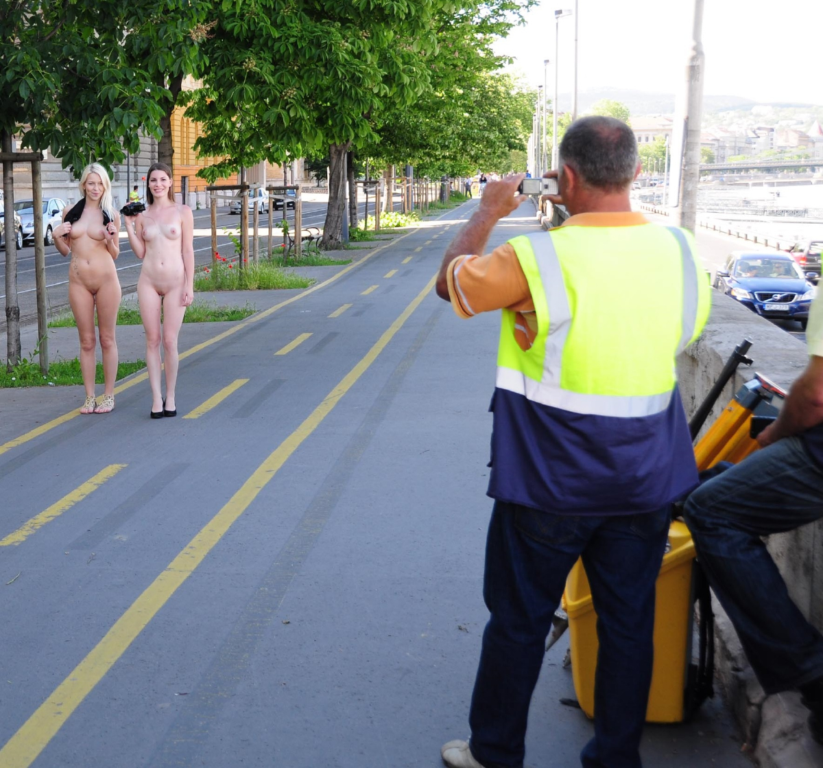 Bild 76536 von Schambereich in Kategorie Public Nude