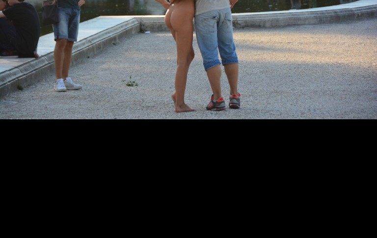 Bild 74840 von Schambereich in Kategorie Public Nude