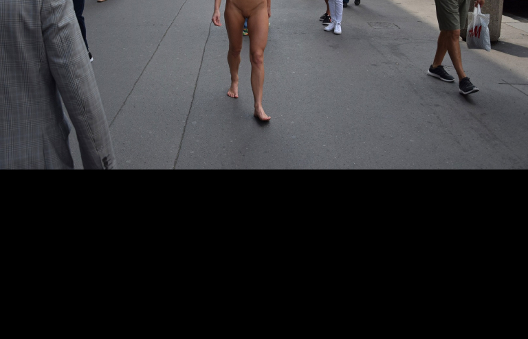 Bild 76322 von Schambereich in Kategorie Public Nude