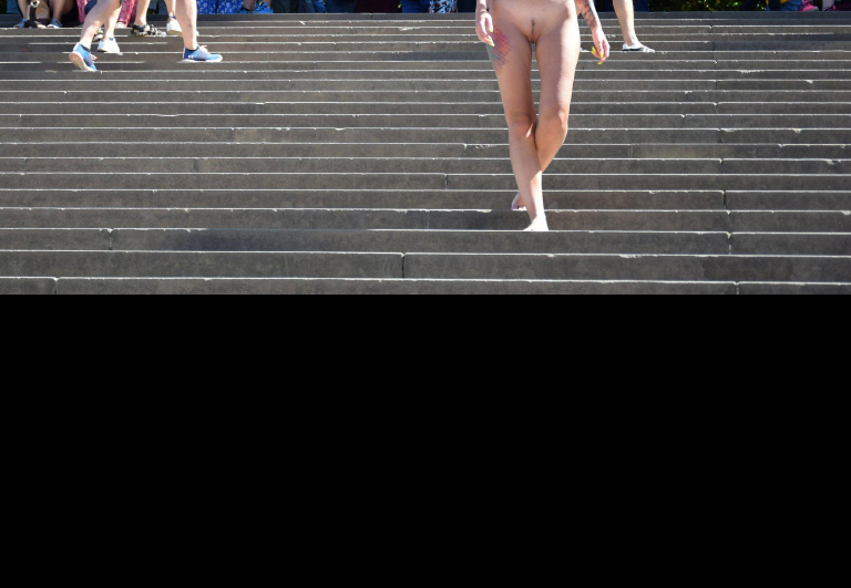 Bild 98325 von Piratenente in Kategorie Public Nude
