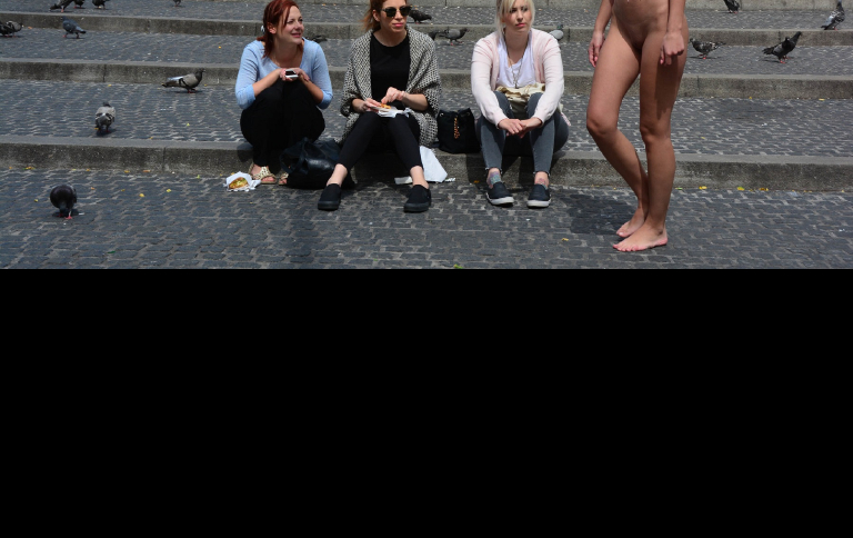 Bild 75366 von Schambereich in Kategorie Public Nude