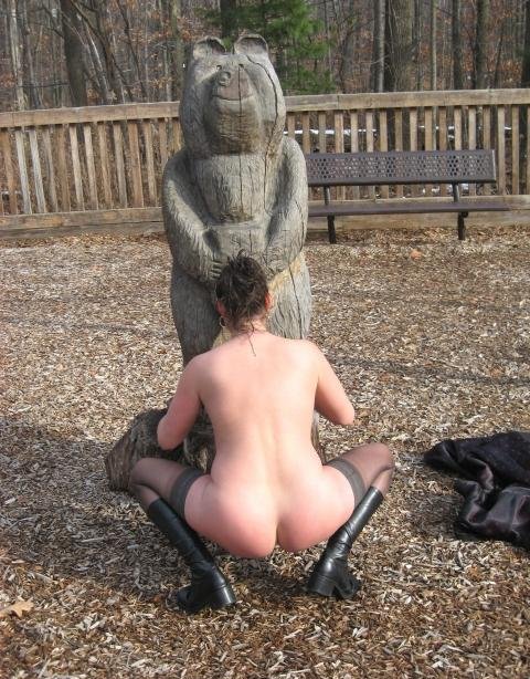 Bild 36343 von Schambereich in Kategorie Public Nude