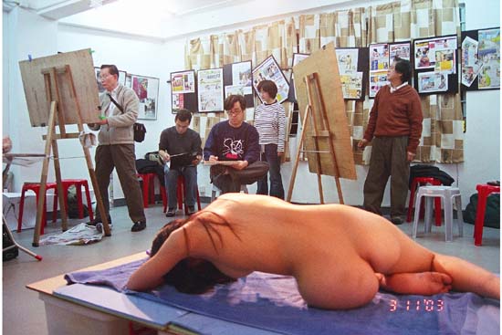 Bild 856 von Schambereich in Kategorie Kunst